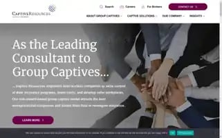 Captiveresources.com Screenshot 2024-06-29 12:44:31