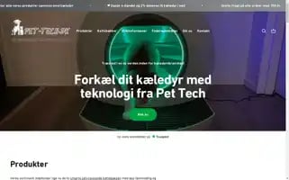 Pet-tech.dk Screenshot 2024-05-03 10:49:13