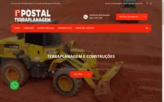Postalterraplanagem.com.br Screenshot 2024-05-18 17:47:08