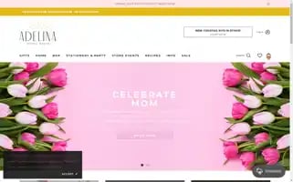 Adelinasocialgoods.com Screenshot 2024-05-04 10:53:45