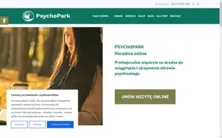 Psychopark.pl Screenshot 2024-05-28 02:03:38
