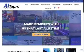 A1tours.com Screenshot 2024-04-24 00:18:04