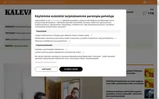 Kaleva.fi Screenshot 2024-07-01 08:53:12