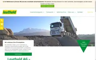 Leuthold-transport.ch Screenshot 2024-07-04 06:44:29