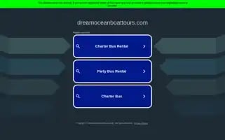 Dreamoceanboattours.com Screenshot 2024-04-25 21:38:45