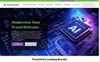 Datavisor.com Screenshot 2024-05-09 08:44:05