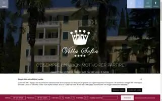 Villasofiahotel.it Screenshot 2024-04-18 06:59:24