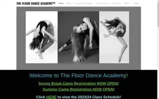 Thefloordanceacademy.com Screenshot 2024-05-14 08:49:28