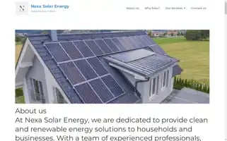Nexasolarenergy.com Screenshot 2024-05-26 14:46:08