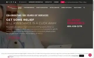 Montana-dakota.com Screenshot 2024-07-04 14:05:56