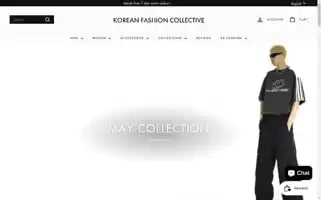 Koreanfashioncollective.com Screenshot 2024-05-03 12:02:17