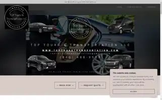 Toptourstransportation.com Screenshot 2024-04-25 08:43:55
