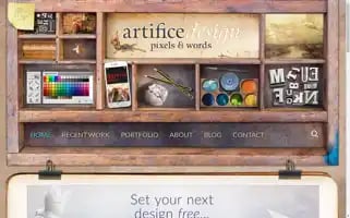 Artifice-design.co.uk Screenshot 2024-07-02 22:19:37