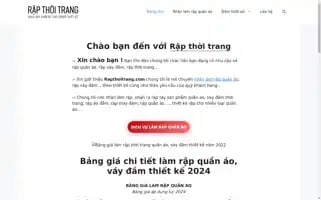 Rapthoitrang.com Screenshot 2024-06-28 23:31:03