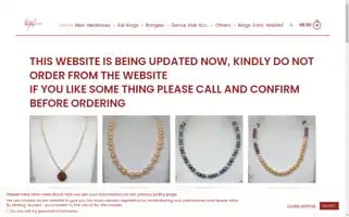 Tejasjewellery.in Screenshot 2024-05-21 10:03:00