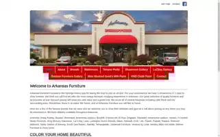 Arkansasfurniture.com Screenshot 2024-05-15 12:14:12
