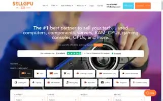 Sellgpu.com Screenshot 2024-05-13 21:05:40