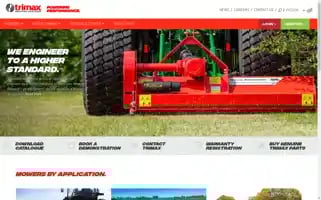 Trimaxmowers.co.za Screenshot 2024-07-06 14:35:58
