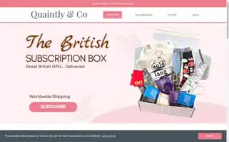 Quaintly-uk.com Screenshot 2024-05-13 14:38:47
