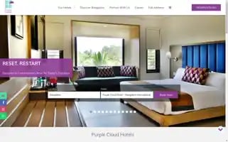 Purplecloudhotels.com Screenshot 2024-04-23 20:28:37