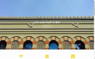 Isabegovhotel.com Screenshot 2024-04-24 01:02:35