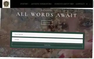 Allwordsawait.com Screenshot 2024-05-22 13:20:09