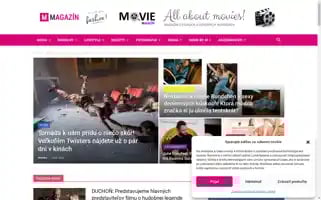 Mmagazin.sk Screenshot 2024-07-01 22:58:14