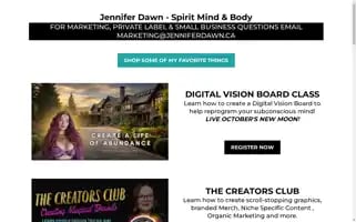 Jenniferdawnmarketing.com Screenshot 2024-07-03 18:20:11