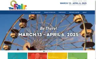 Fairexpo.com Screenshot 2024-05-09 16:07:59