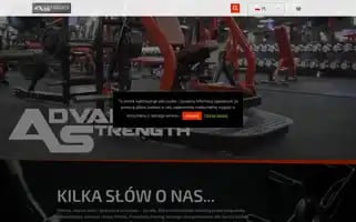 Asgym.pl Screenshot 2024-07-08 02:57:01