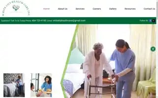 Whitelilyhealthcare.com Screenshot 2024-07-05 04:48:59
