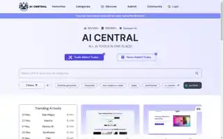 Aicentral.website Screenshot 2024-05-24 05:12:18