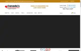 Loghomestore.ca Screenshot 2024-06-29 14:53:36