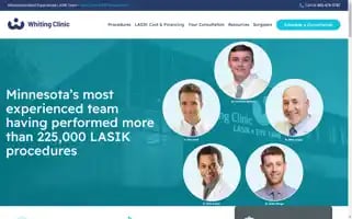 Whitingclinic.com Screenshot 2024-05-15 02:39:19