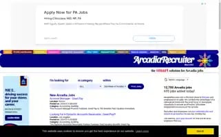 Arcadiarecruiter.com Screenshot 2024-07-05 06:37:33