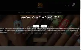 Obtcigar.com Screenshot 2024-05-06 00:16:14