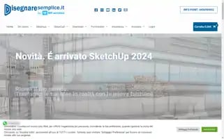Disegnaresemplice.it Screenshot 2024-06-17 00:45:50