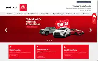Yorkdaletoyota.com Screenshot 2024-05-15 08:48:52