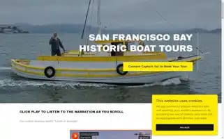 Sfbayhistoricboattours.com Screenshot 2024-04-16 08:03:26
