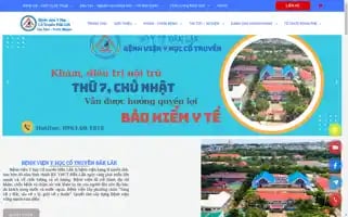 Benhvienyhoccotruyendaklak.vn Screenshot 2024-05-27 22:34:41