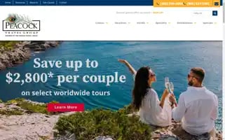 Peacocktravelgroup.com Screenshot 2024-04-24 06:55:28