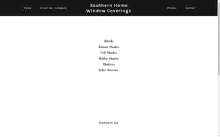 Southernhomewindowcoverings.com Screenshot 2024-05-16 18:11:42