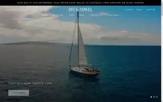 Decktowel.com Screenshot 2024-05-04 13:16:52