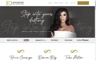 Evangelinedechatillon.com Screenshot 2024-05-18 21:17:33