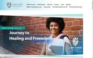 Lightforceuniversity.com Screenshot 2024-07-03 02:57:23