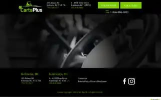 Golfcartparts.ca Screenshot 2024-05-16 00:00:48