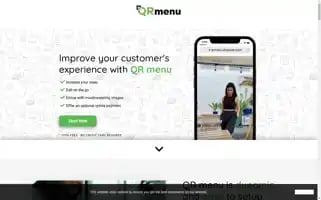 Qrmenu.com Screenshot 2024-07-04 02:27:16
