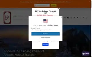 Shophealingbyj.com Screenshot 2024-04-27 08:46:13