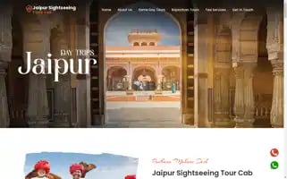 Jaipursightseeingtourcab.com Screenshot 2024-04-15 07:08:46