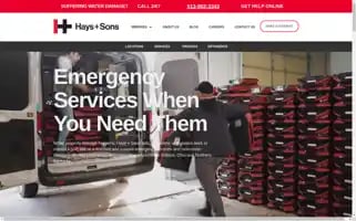 Haysandsons.com Screenshot 2024-07-01 16:58:45